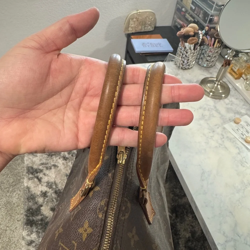 Louis Vuitton speedy 35 monogram - Picture 2 of 11